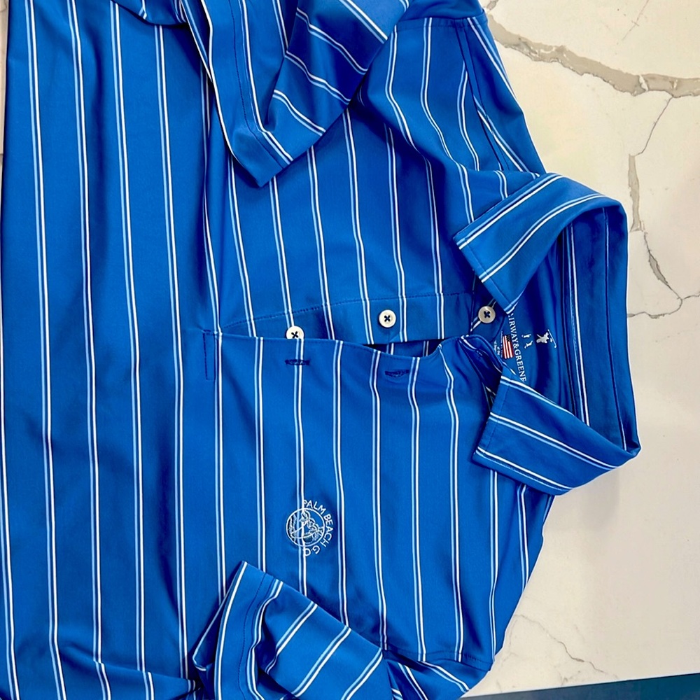 Brand new fairway and Greene xxl golf shirt bought recently at Palm Beach GC.
